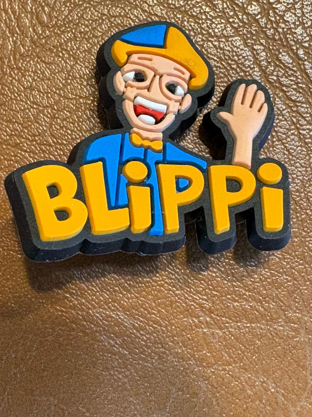Blippi Croc Charm - Picture 3 of 4